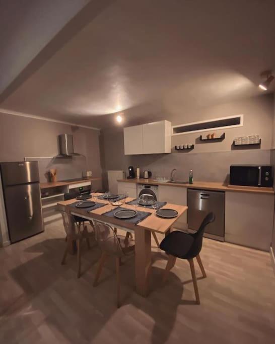 Nancy Appartement En Triplex Plein Centre Esterno foto