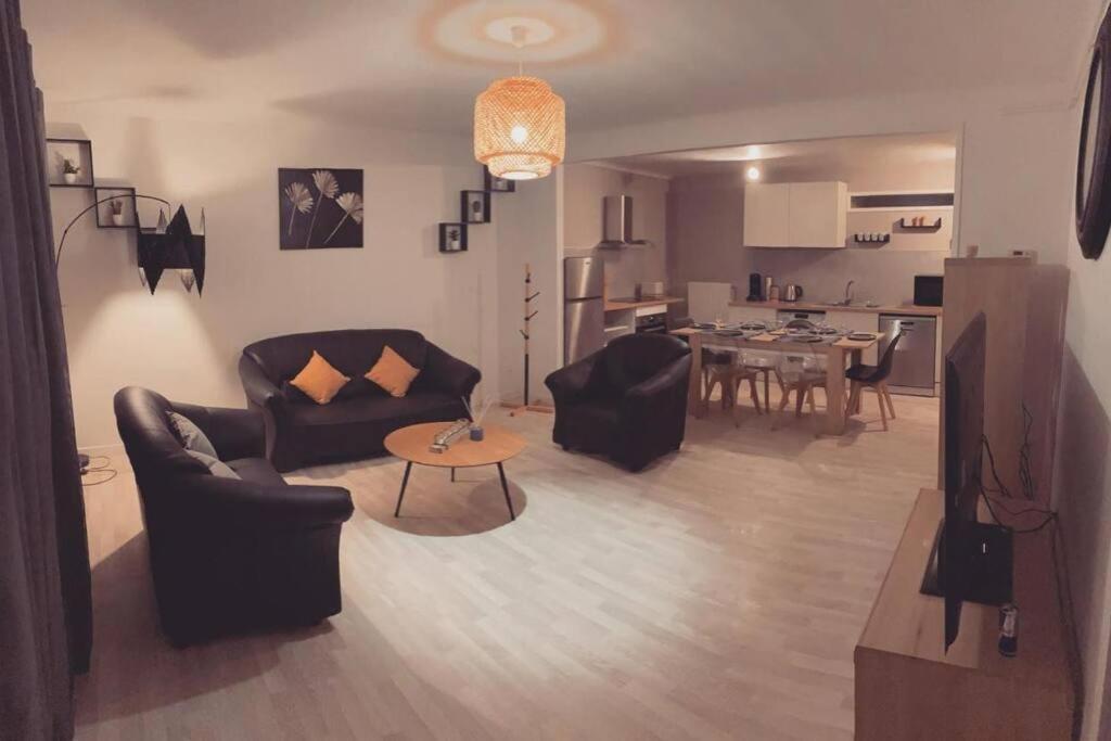 Nancy Appartement En Triplex Plein Centre Esterno foto